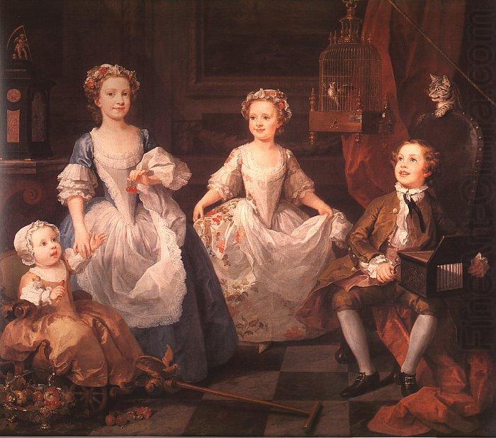 The Graham Children, William Hogarth